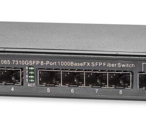 8 Ports 100X SFP Switch