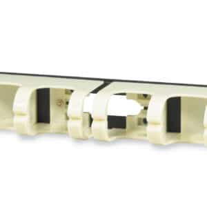Rack Mount Patch Cord and Cable Mgt. Trough, 1.75"H