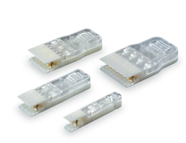 Category 5e 2-Pair 110 Field Installable Patch Cord Plug