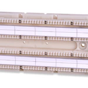 Cat 5e 100-Pair 110 Wiring Block w/Mounting Legs