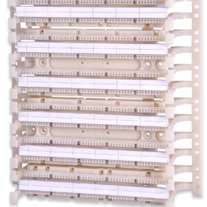 Cat 5e 300-Pair 110 Wiring Block w/ Mounting Legs