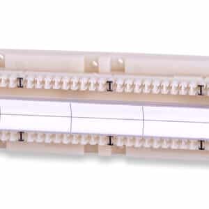 Cat 5e 50-Pair 110 Wiring Block w/ Mounting Legs