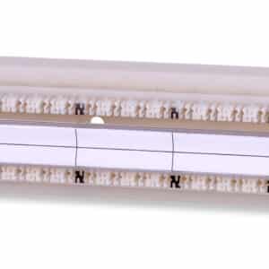 Cat 6 48-Pair 110 Wiring Block w/ Mounting Legs