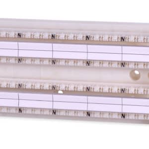 Cat 6 96-Pair 110 Wiring Block w/ Mounting Legs
