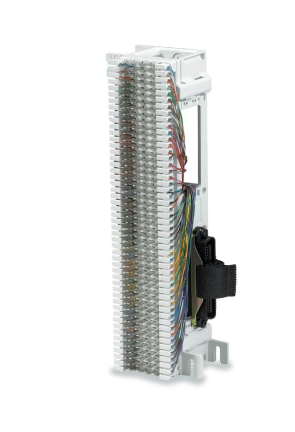 66 Block Wired to 2 Female 25-Pair Telco Connector