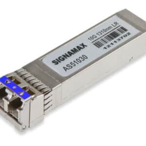 10GBaseLR Extended Temp Singlemode SFP+ Module, 10km