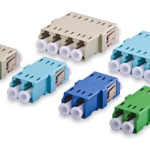 OF Adapter LC, DX, PH. Bronze Flangeless, Beige