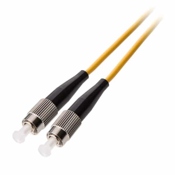ST to ST Duplex MM 62.5/125 Patch Cord, 3 Meter