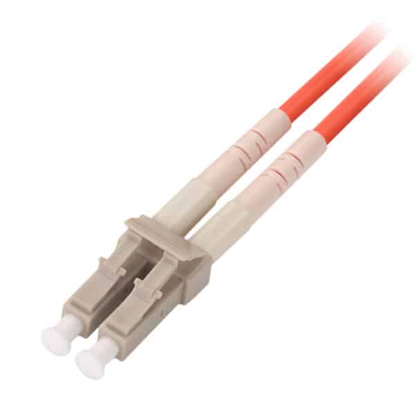 LC to LC Duplex MM 62.5/125 Patch Cord, 2 Meter