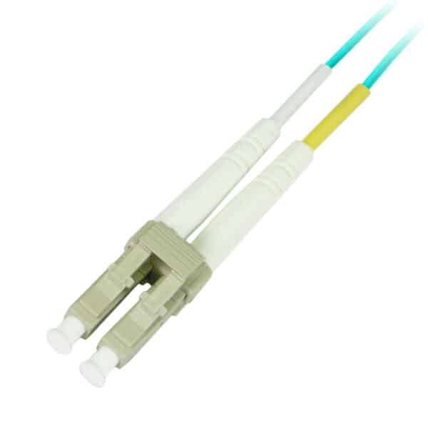 LC to LC Duplex MM 50/125 10G Patch Cord, 5 Meter