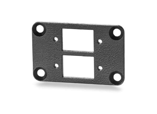 2-MPO Cable Entry Adapter Key Up/Key Up