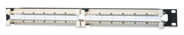 96 Pair 110 Rack Mount Wiring Block 1.75"H x 19" W