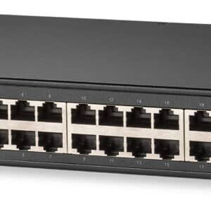 C-100 24 Port Gigabit Switch with 2 SFPPorts