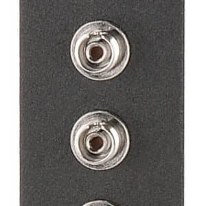 6-Port (6 Fiber) FC SM Adapter Plate, Ceramic Sleeve